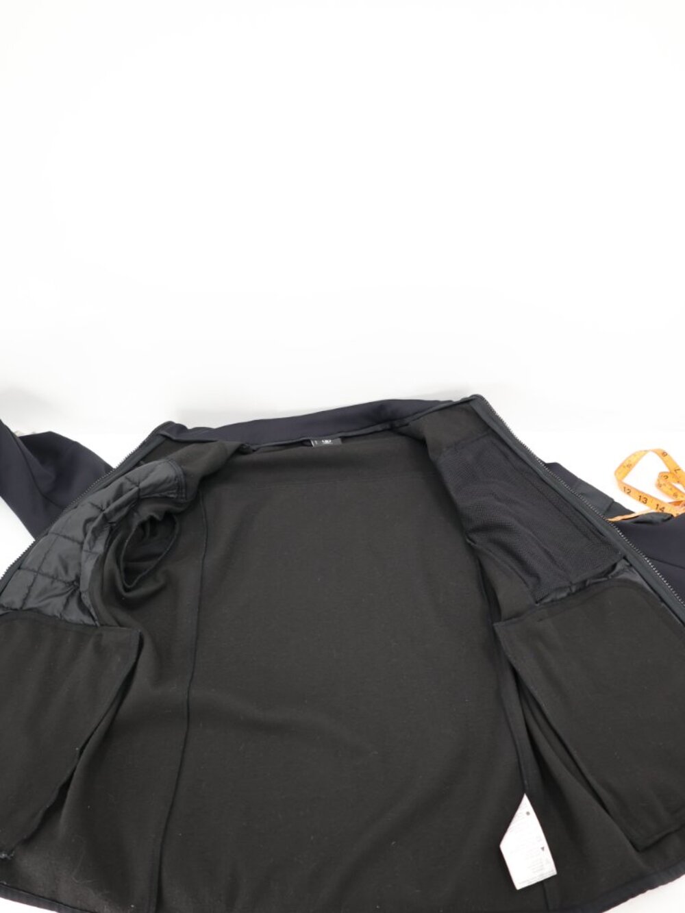 Vintage Bogner Jacket Women Small Quilted Full Zip apres ski Zip Pockets Black - Picture 13 of 13